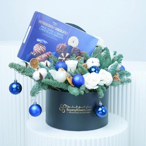 Winter Flowers and Chocolates 1