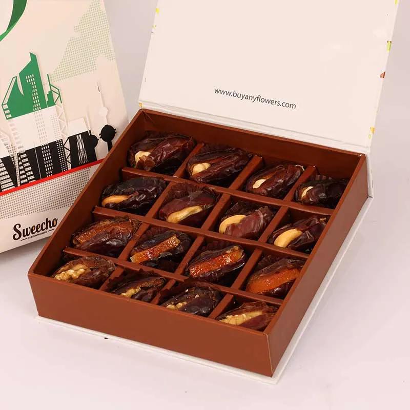 ١٦ قطعة تمر محشو من سويتشو  للاحتفال بمناسبة اليوم الوطني thumbnail 2