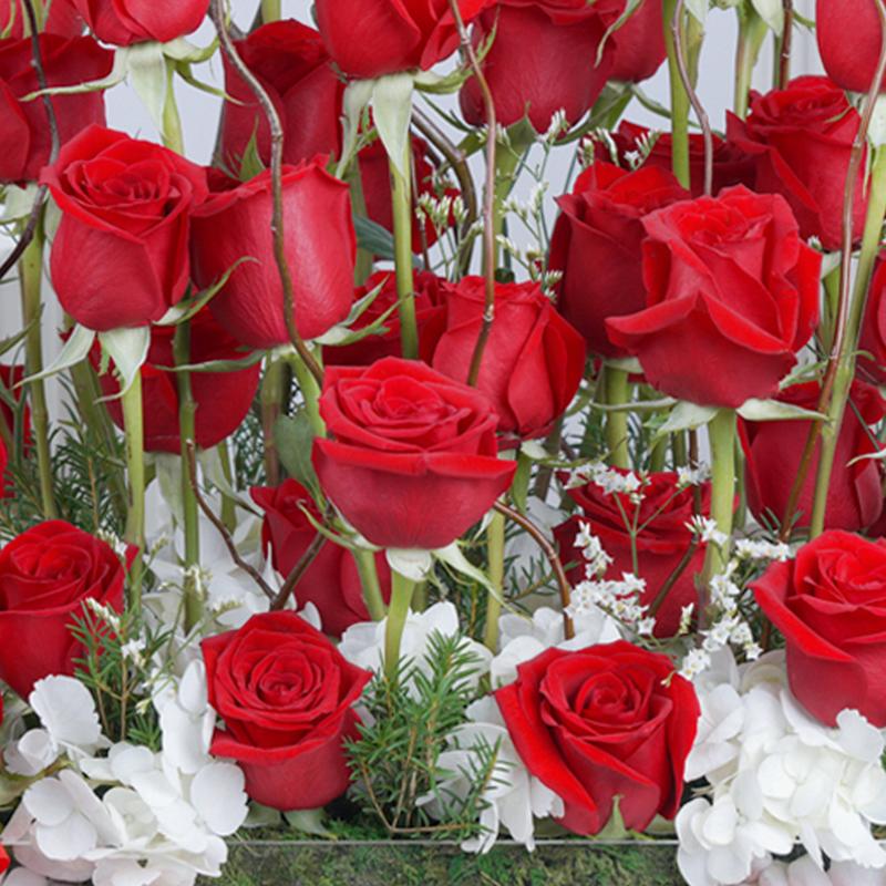 Foundation of Love Flower Arrangement - Flowers gift from Buy Any Flowers Dubai in Al Quoz Industrial Area 4, Dubai, UAE - image 2
