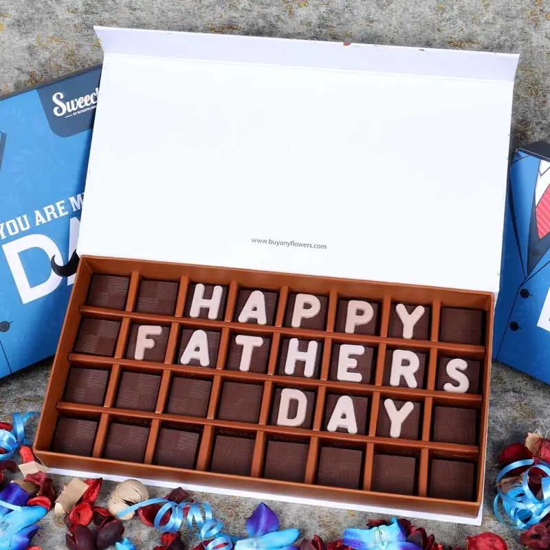 Fathers Day Chocolates By Sweecho thumbnail 2