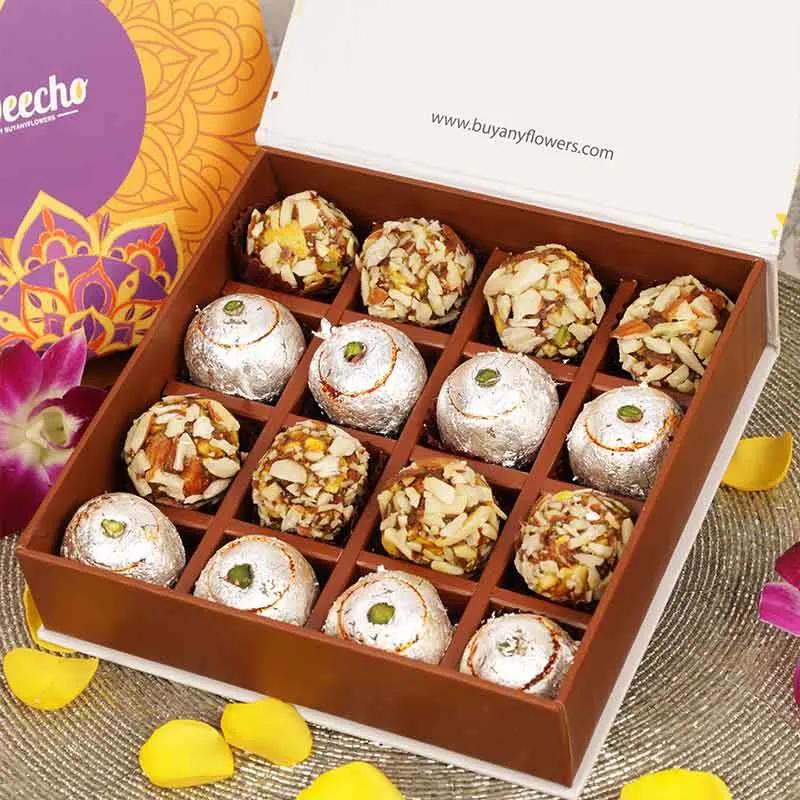 Diwali Sweets Gift Box - Gifts gift from Buy Any Flowers Dubai in Al Quoz Industrial Area 4, Dubai, UAE - image 2