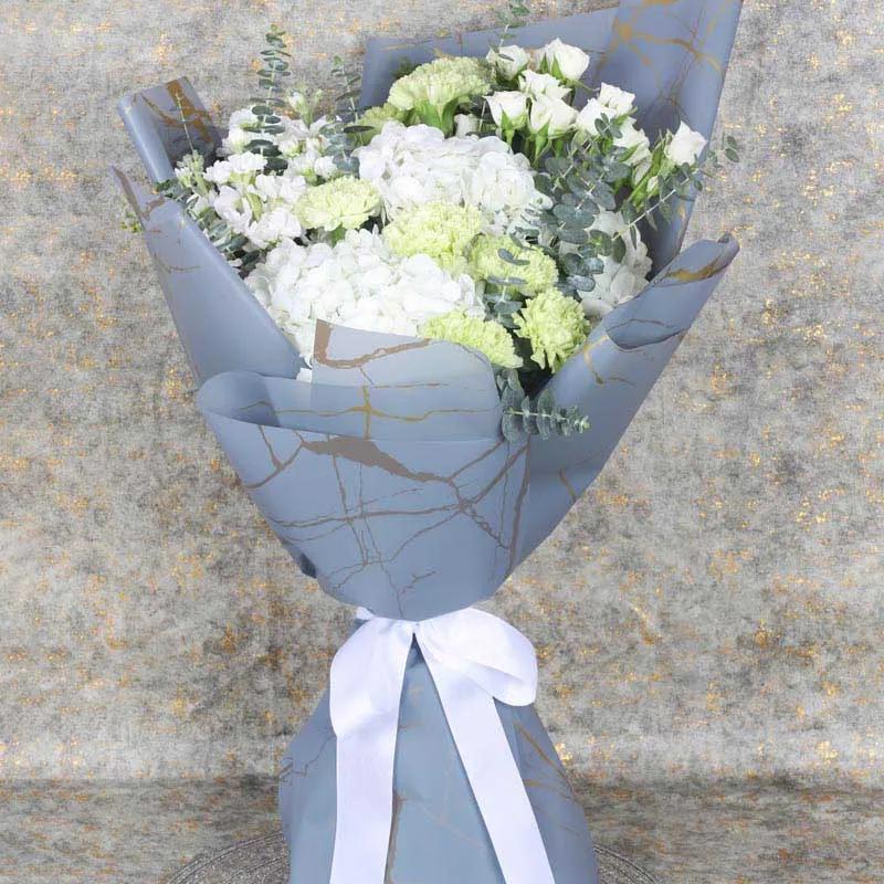 Peaceful Wishes Flower Bouquet thumbnail 2