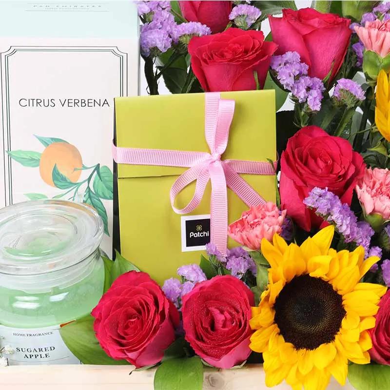 Floral Patchi Aroma Hamper thumbnail 3