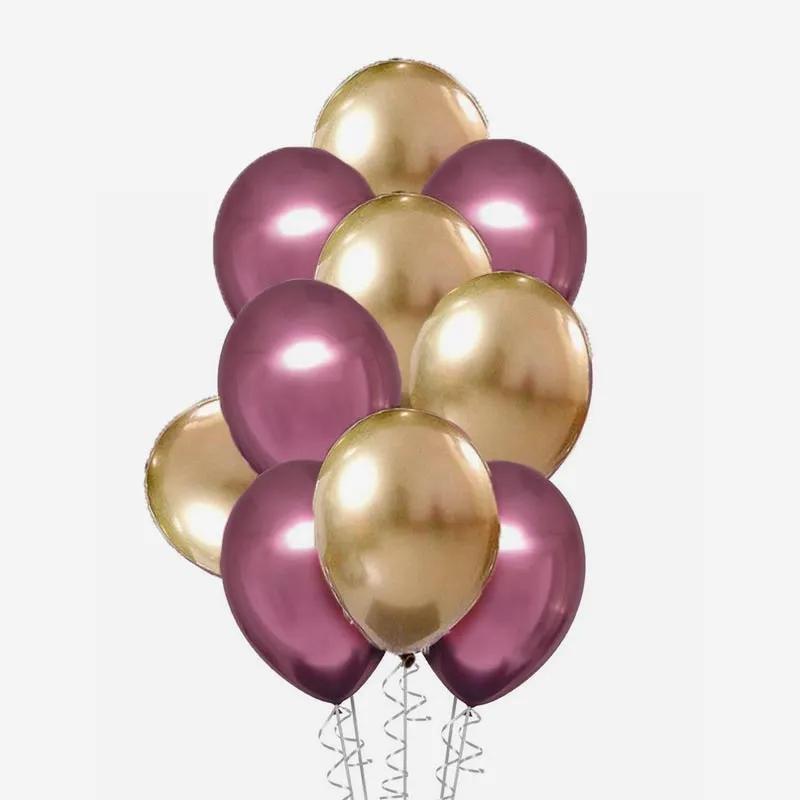 dark-pink-and-golden-chrome-balloons-10-pcs_1.webp