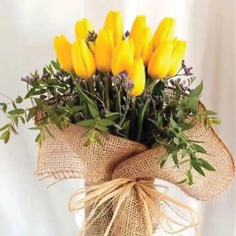 Yellow Vistas - Flowers gift from Buy Any Flowers Dubai in Al Quoz Industrial Area 4, Dubai, UAE - image 2