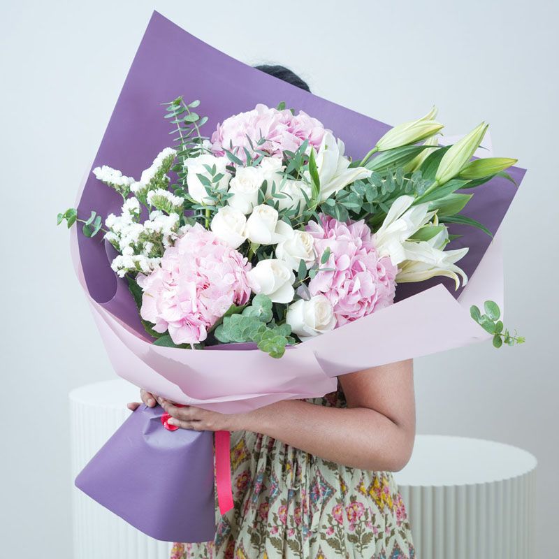 Pastel Paradise Bouquet thumbnail 2