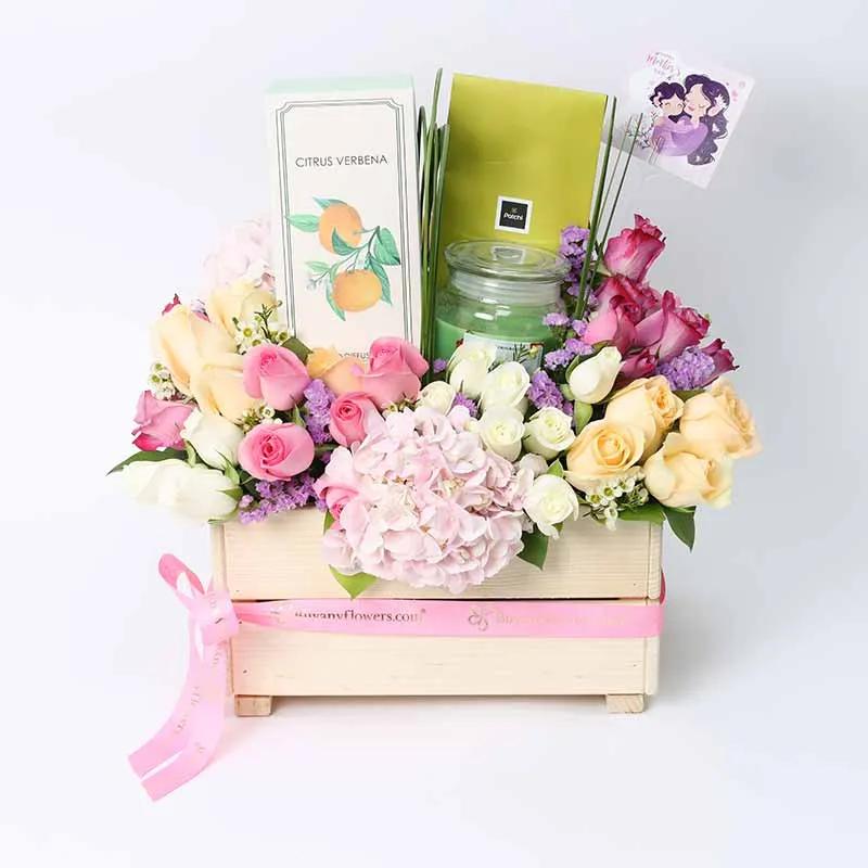 Mothers Day Abundance Flower Hamper