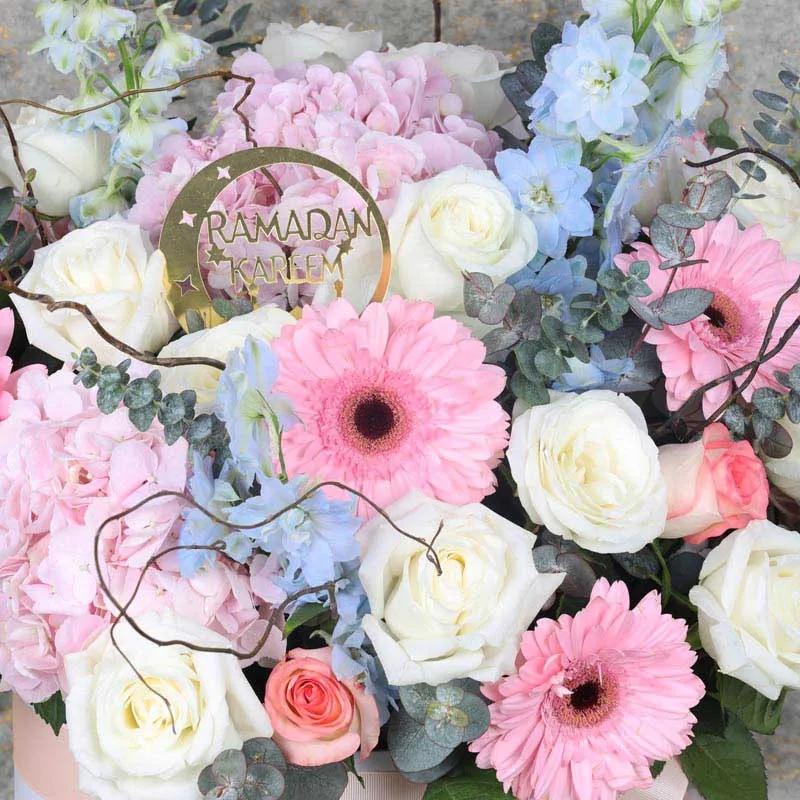Ramadan Elite 37 Flower Box - Flowers gift from Buy Any Flowers Dubai in Al Quoz Industrial Area 4, Dubai, UAE - image 3