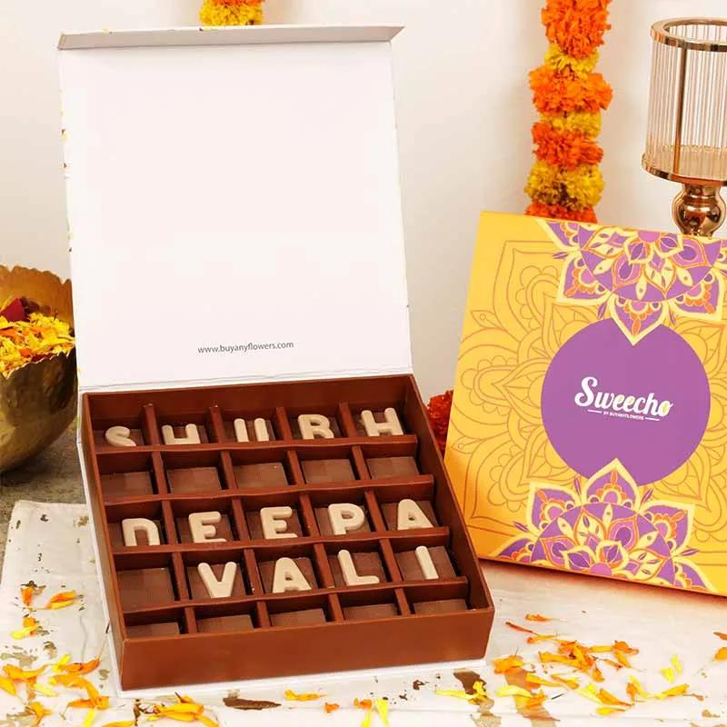 Shubh Deepavali Chocolates By Sweecho thumbnail 3