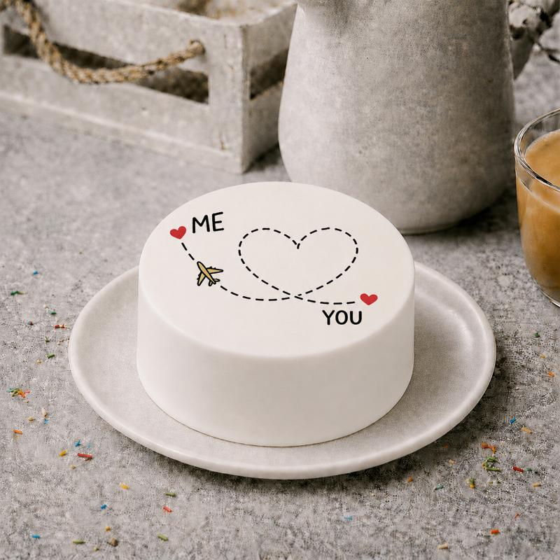 You And Me Bento Cake - Cakes gift from Buy Any Flowers Dubai in Al Quoz Industrial Area 4, Dubai, UAE
