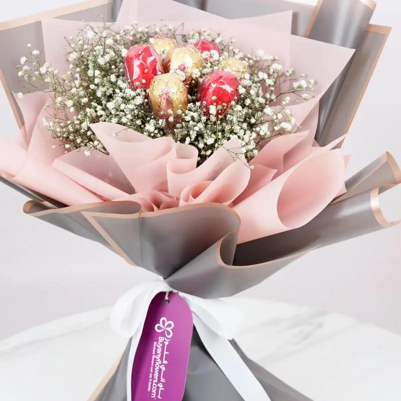 Easter Eggs 7 Chocolate Bouquet thumbnail 2