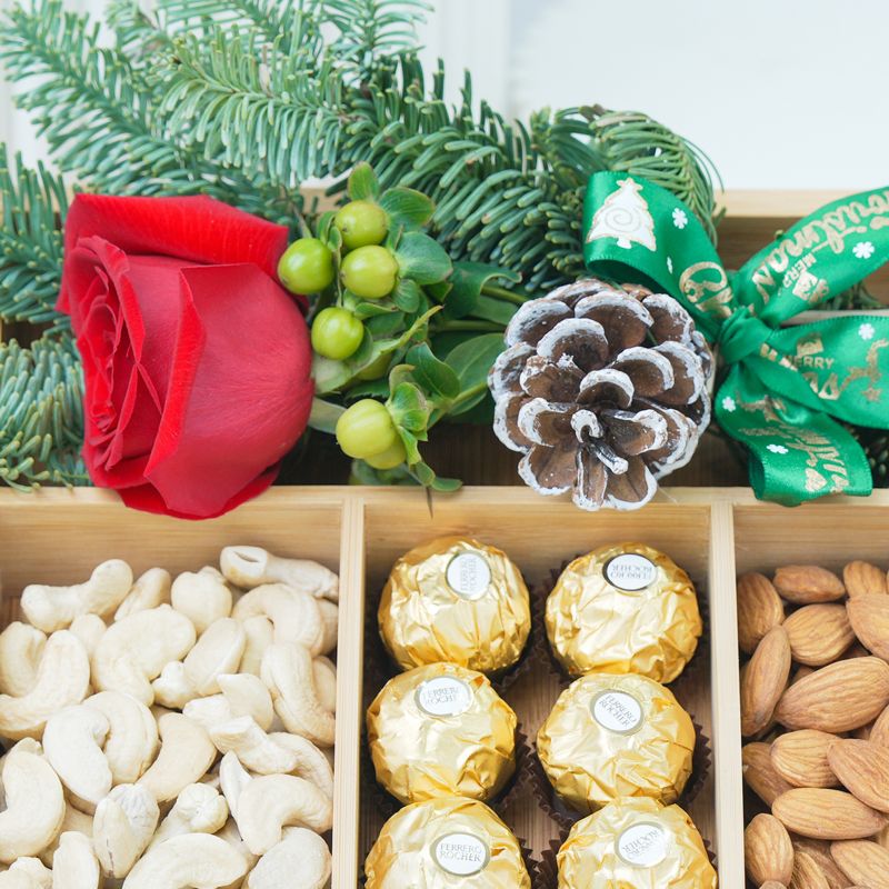 Festive Continental Gourmet Tray - Gifts gift from Buy Any Flowers Dubai in Al Quoz Industrial Area 4, Dubai, UAE - image 3