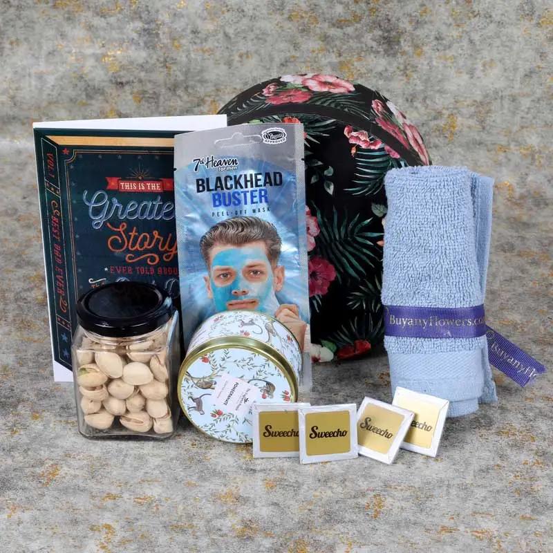 Self Care Gift Box for Dad thumbnail 2