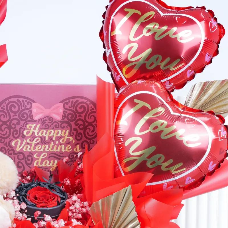 Valentine Love Hamper - Gifts gift from Buy Any Flowers Dubai in Al Quoz Industrial Area 4, Dubai, UAE - image 4