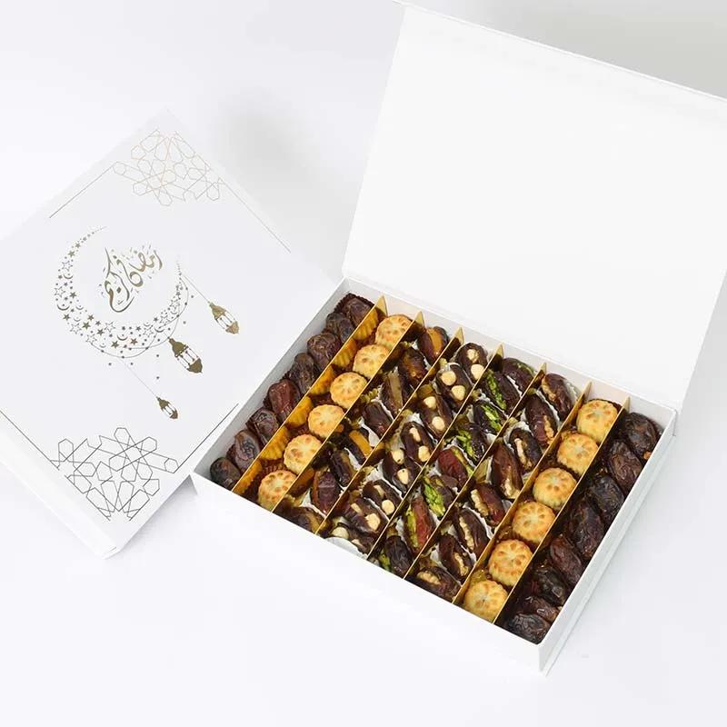 Ramadan Stuffed Dates and Mamoul Gift Box thumbnail 2