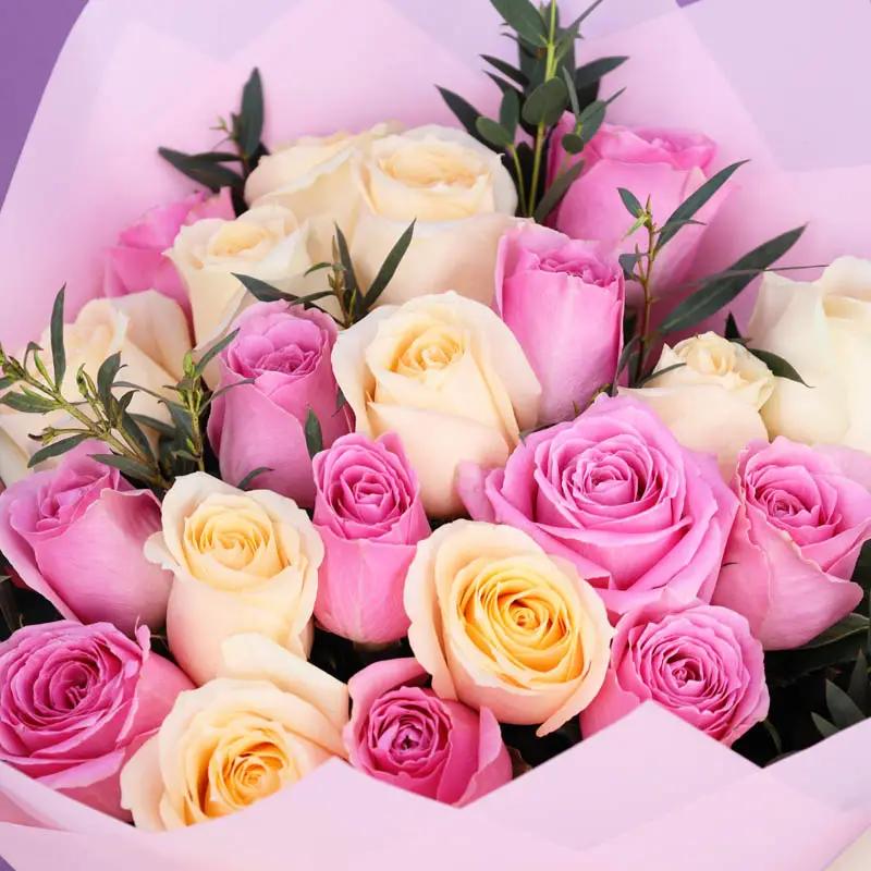 Beauty Charm 21 Roses Bouquet thumbnail 3