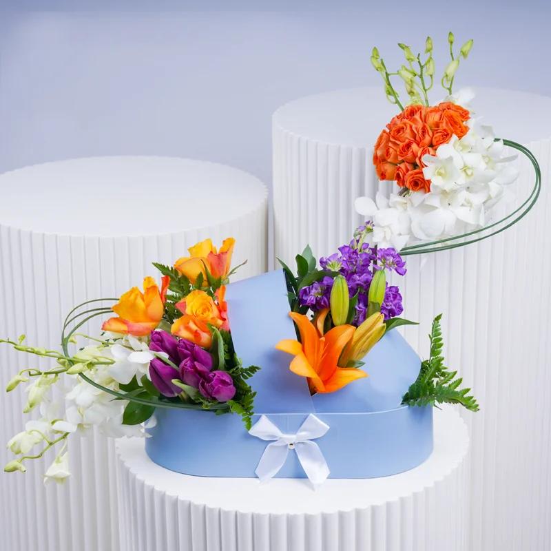 Fantastic Cradle of Wishes - Flowers gift from Buy Any Flowers Dubai in Al Quoz Industrial Area 4, Dubai, UAE