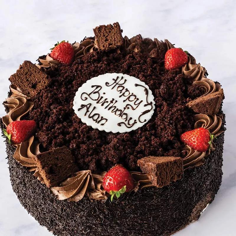Chocolate Sponge Cake 4 Portion thumbnail 2