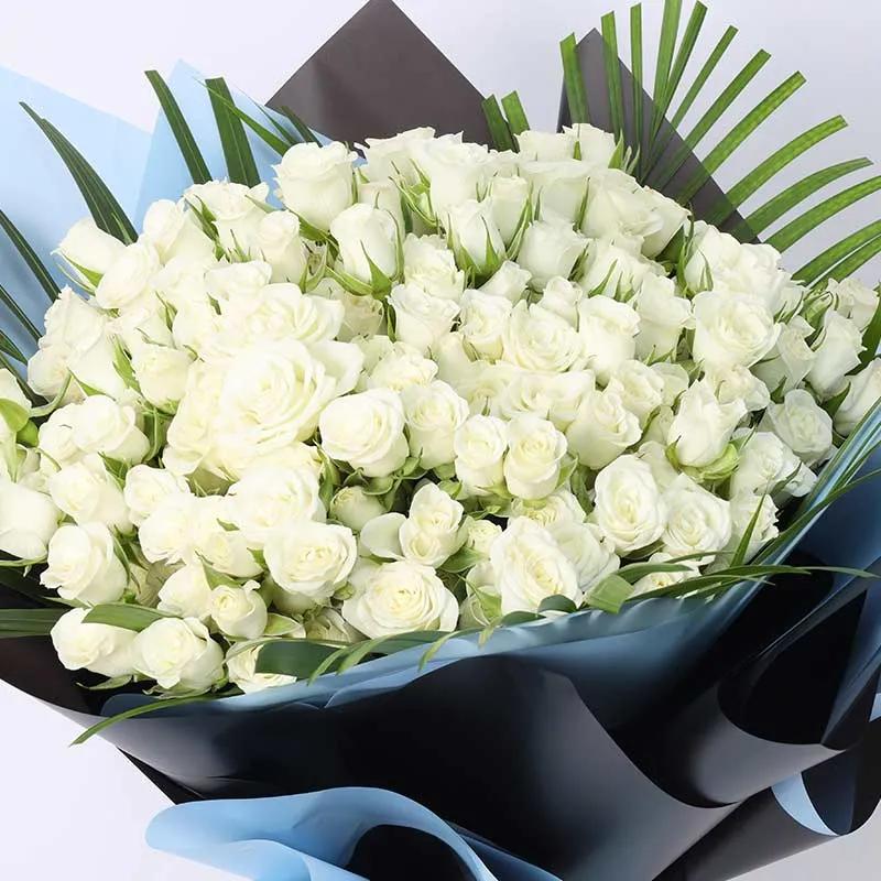 Ice 51 Baby Roses - Flowers gift from Buy Any Flowers Dubai in Al Quoz Industrial Area 4, Dubai, UAE - image 3