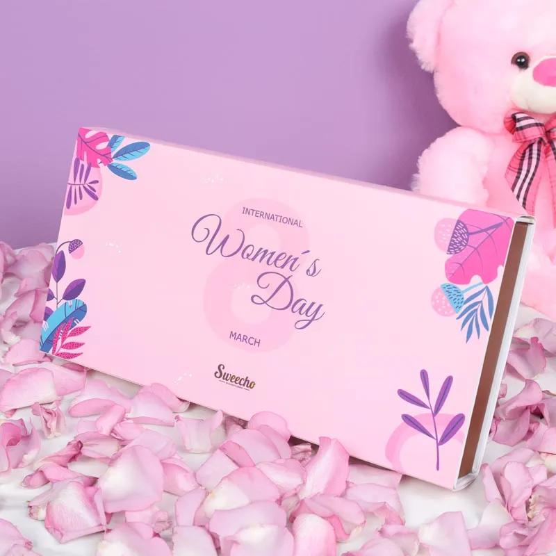 Happy Womens Day Chocolates By Sweecho thumbnail 3