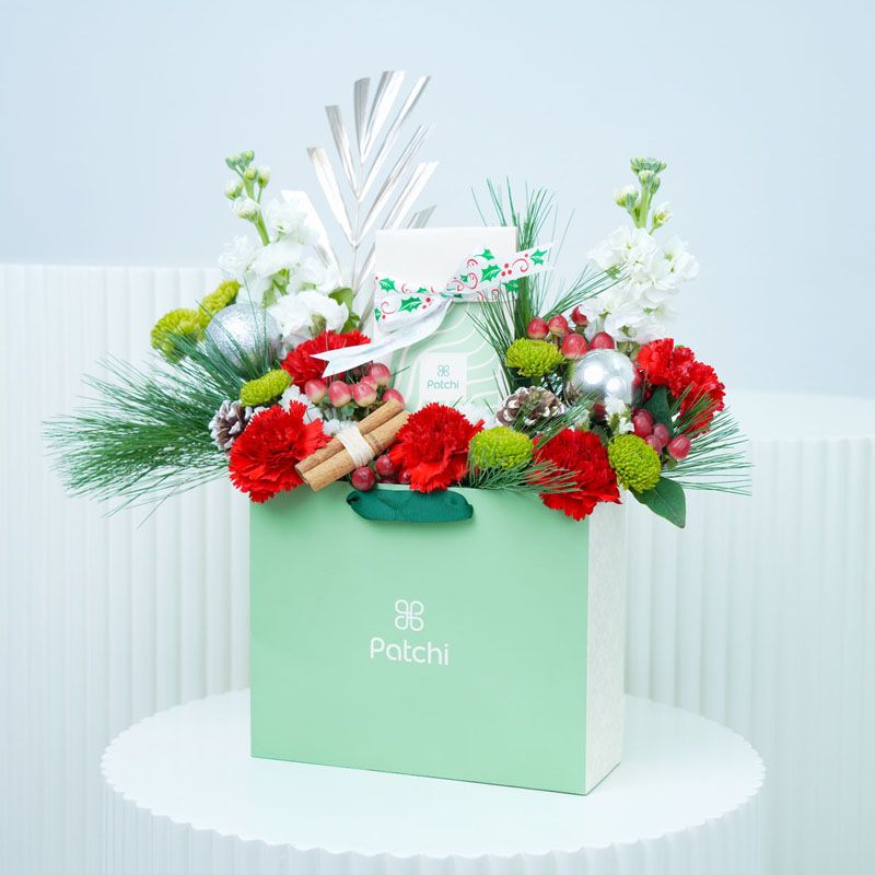 Christmas Celebration Flower Patchi Arrangement 1