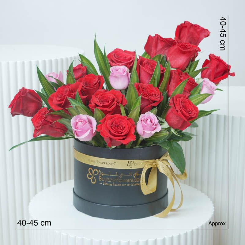 For Love 21 Roses Box thumbnail 4