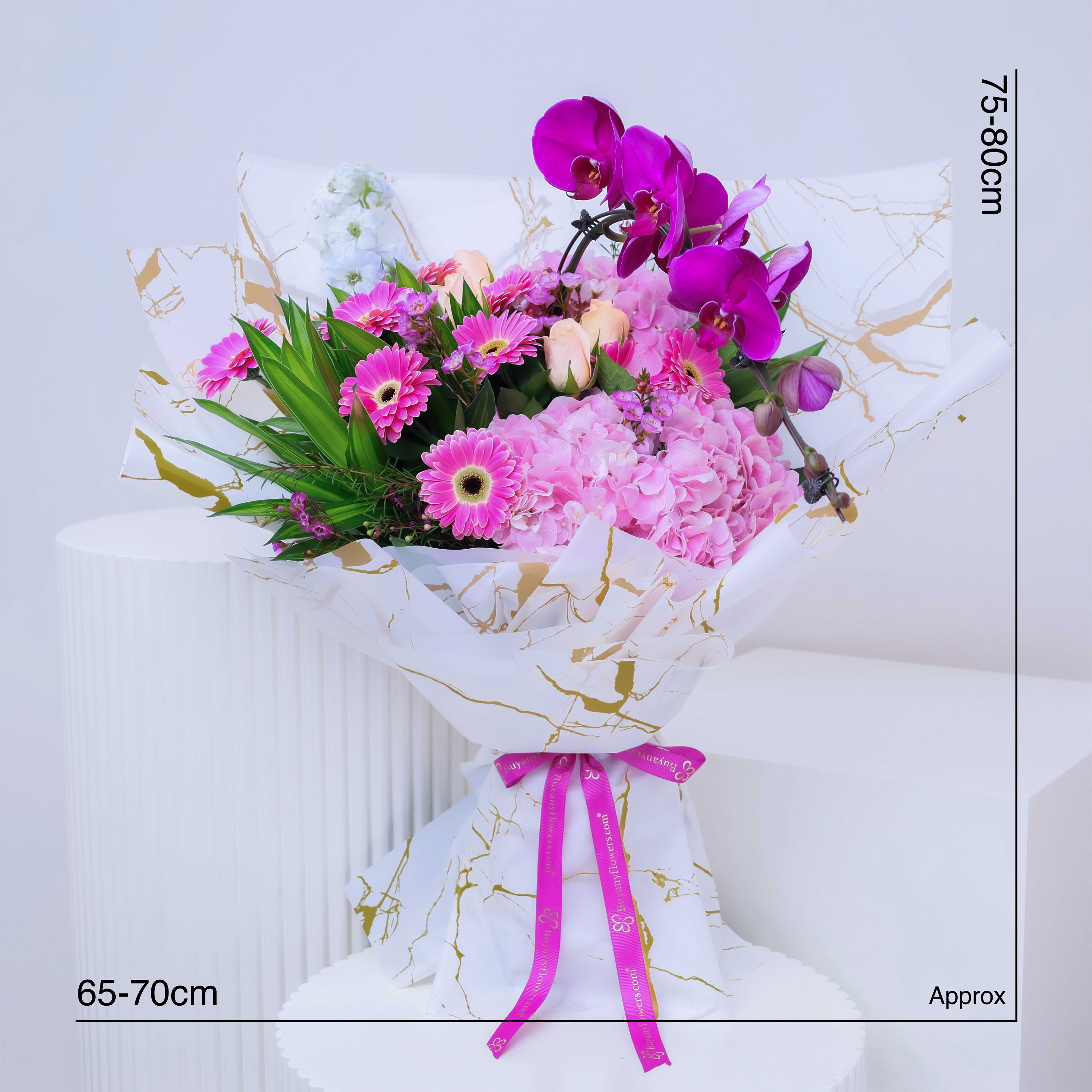 Luxe Fleur Bouquet thumbnail 4