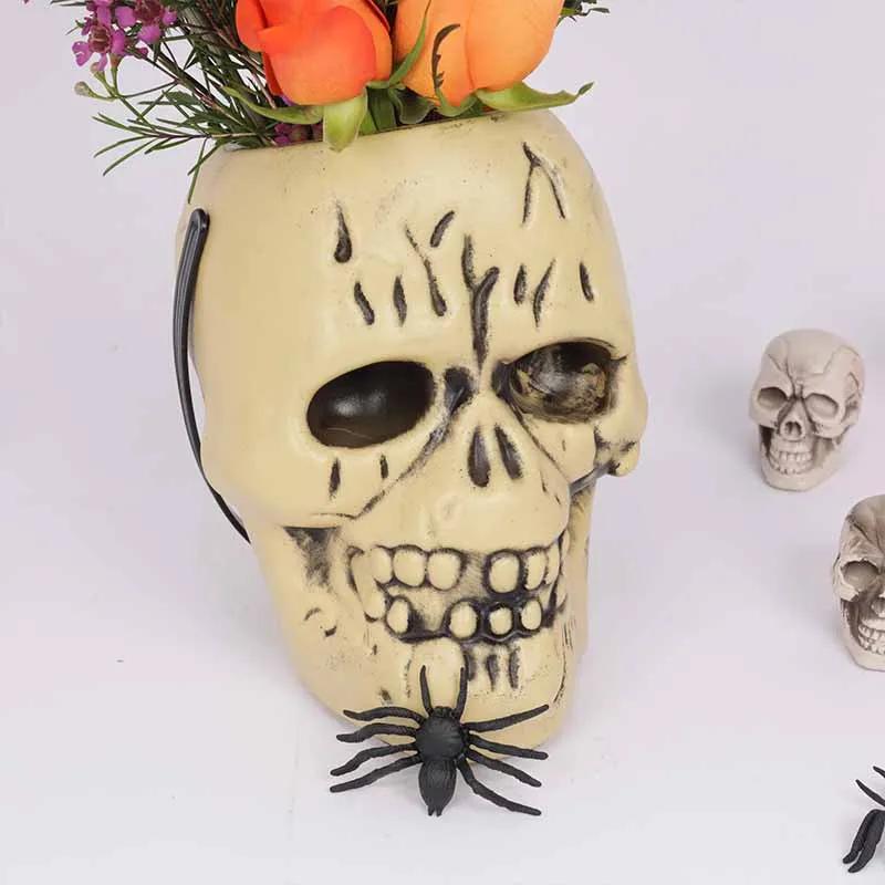 Skullful Sunset Flower Arrangement thumbnail 4