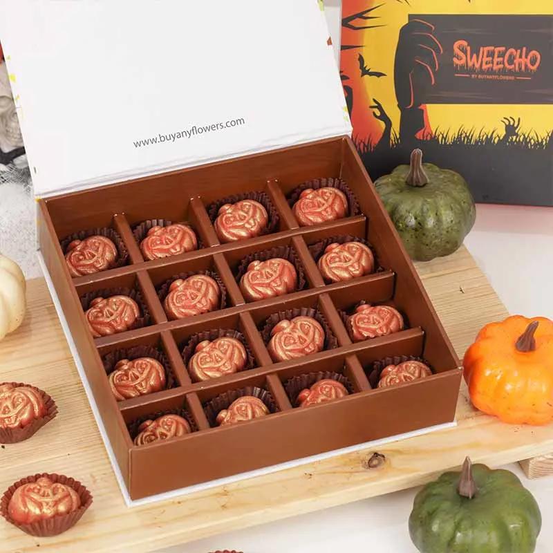 Evil Pumpkin Chocolates By Sweecho thumbnail 2