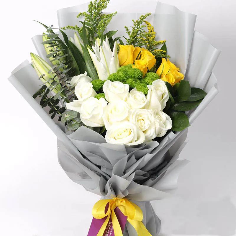 Lighting Stars Flower Bouquet thumbnail 2