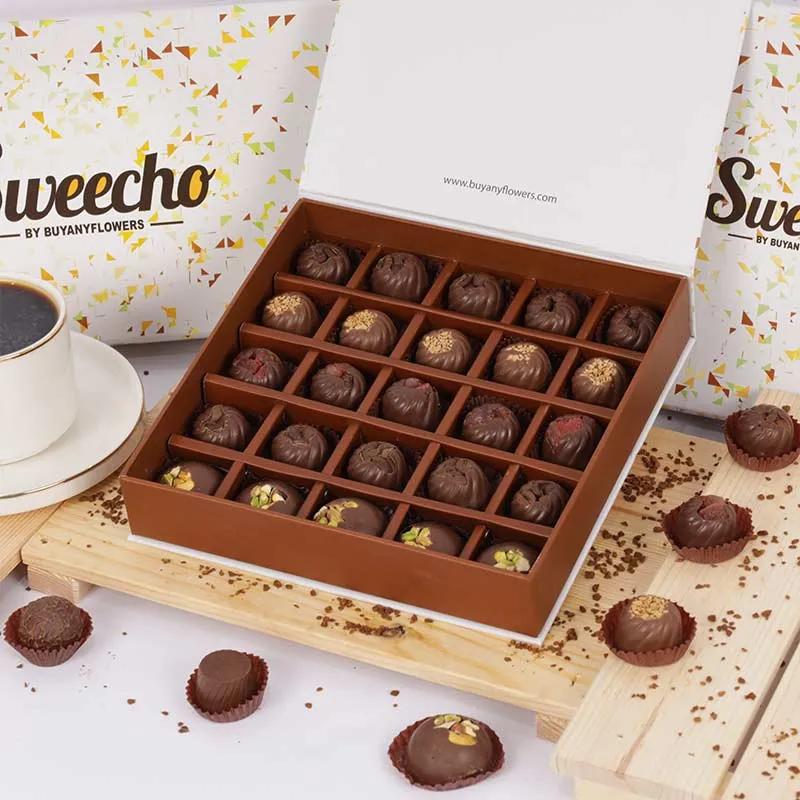 Chocolate Bajios 25 Pcs By Sweecho - Chocolates gift from Buy Any Flowers Dubai in Al Quoz Industrial Area 4, Dubai, UAE - image 2