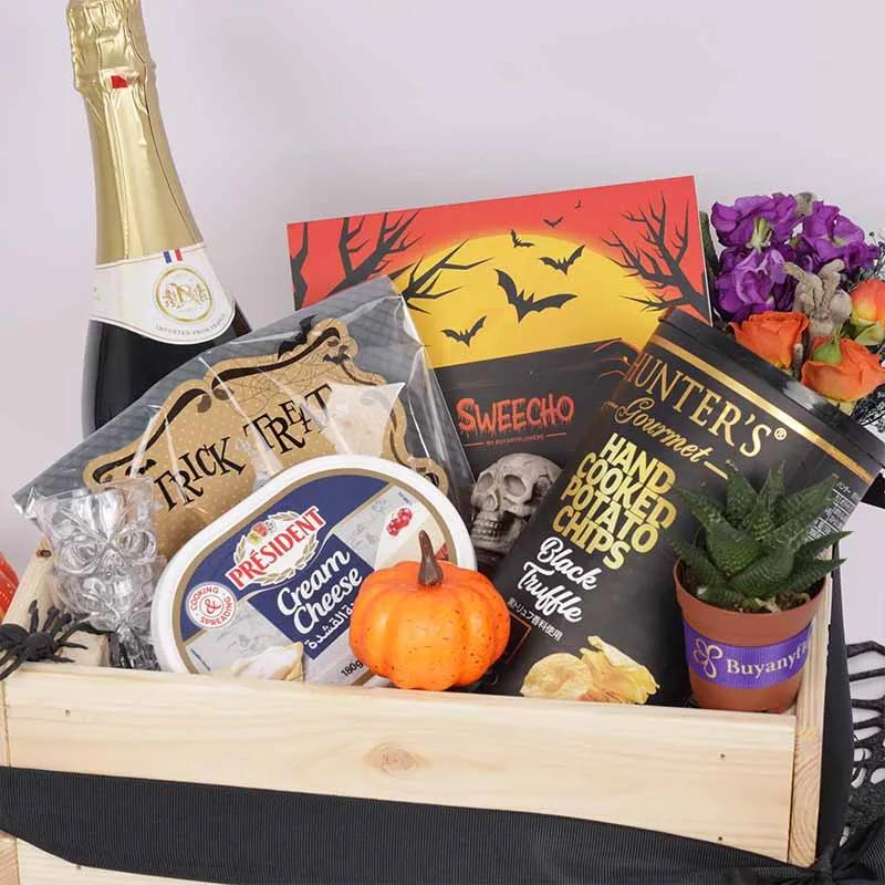 Halloween Wishes Gift Hamper - Gift Sets gift from Buy Any Flowers Dubai in Al Quoz Industrial Area 4, Dubai, UAE - image 2