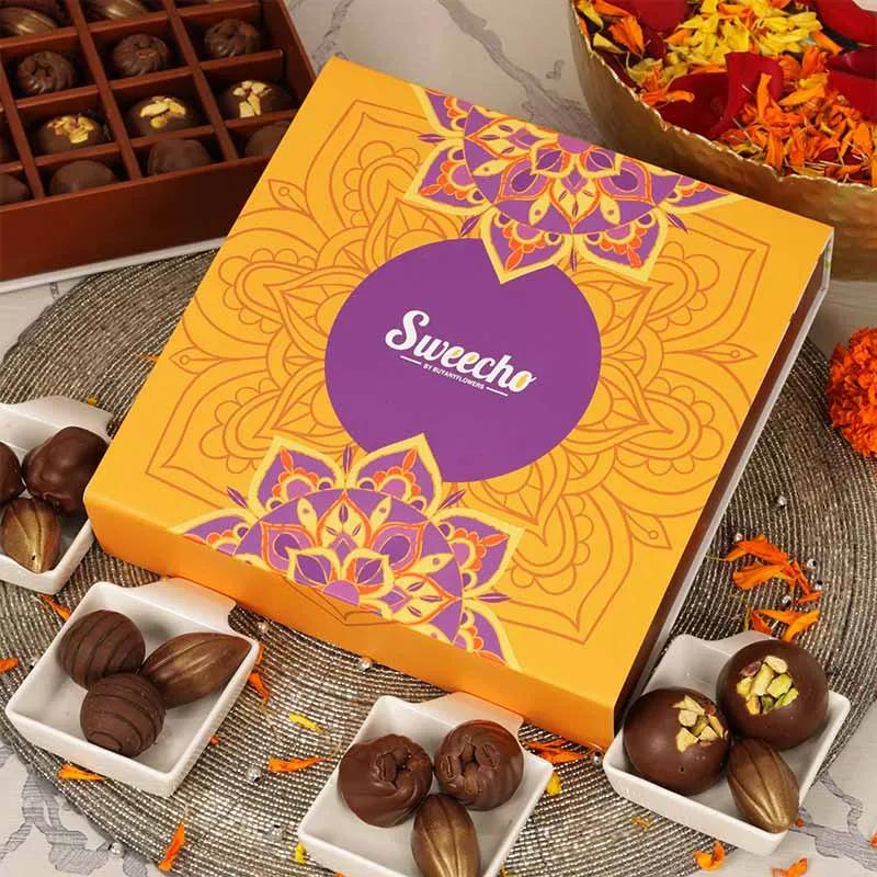 Diwali Treat Chocolates 25 Pcs By Sweecho thumbnail 4