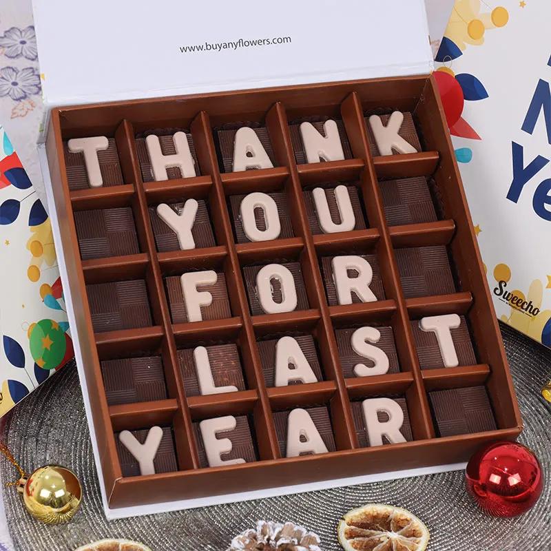 Thank You For Last Year Chocolates By Sweecho thumbnail 2