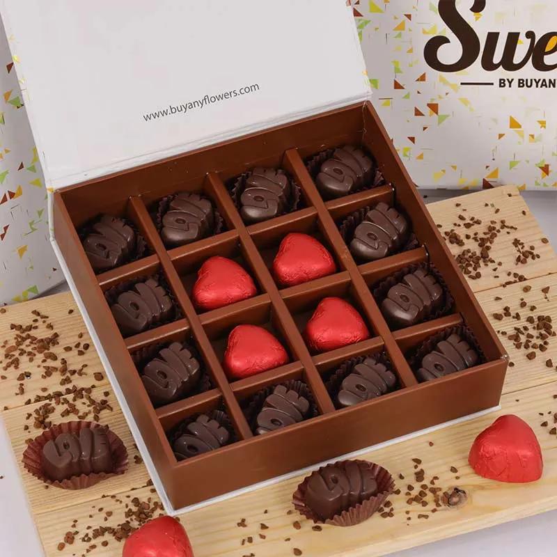 Love Chocolates 16 Pcs By Sweecho thumbnail 3
