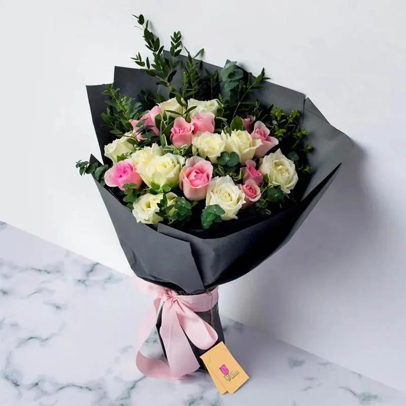 Roses Staycation - Flowers gift from Buy Any Flowers Dubai in Al Quoz Industrial Area 4, Dubai, UAE
