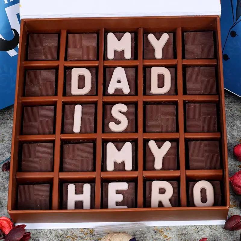 My Dad is My Hero Chocolates By Sweecho thumbnail 3