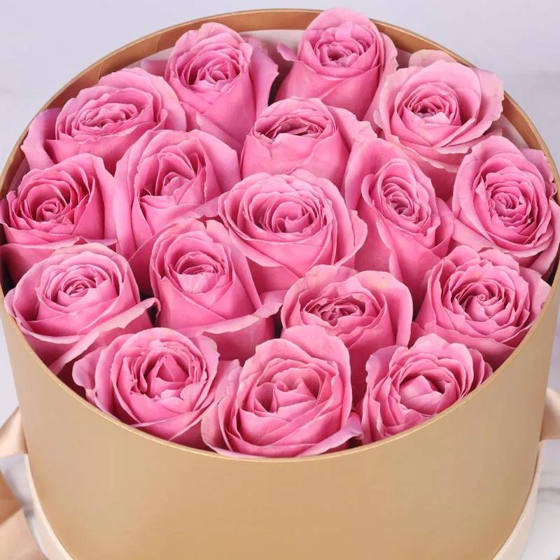 For Love Pink Roses Box thumbnail 3