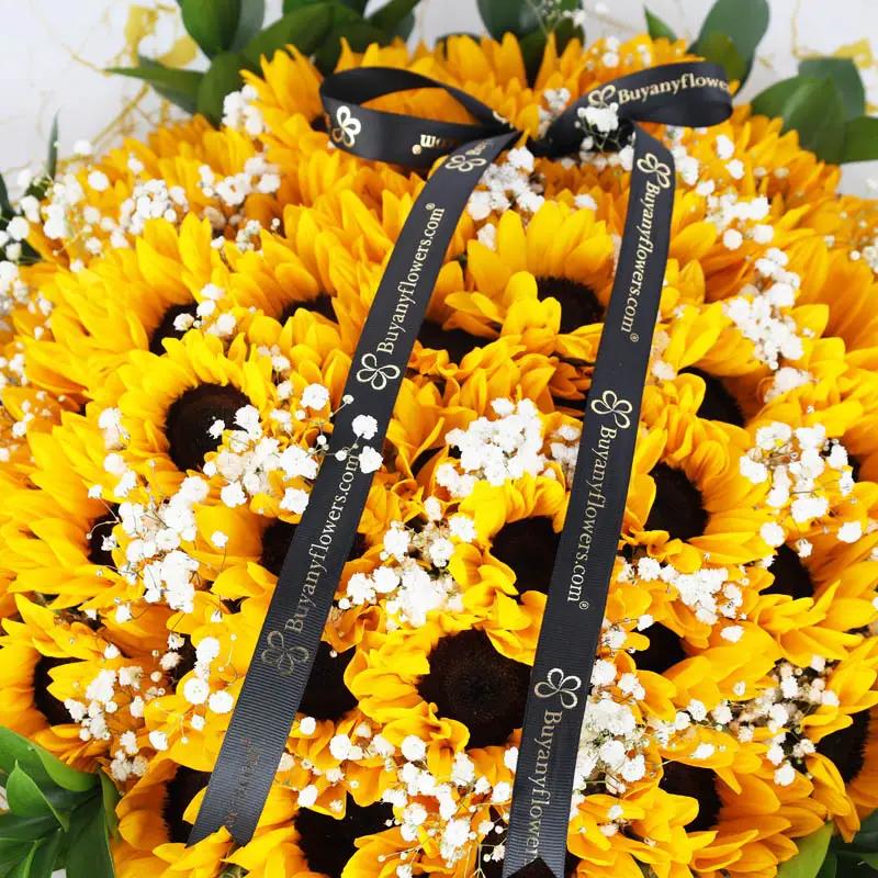 Grandeur 51 Sunflower Bouquet - Flowers gift from Buy Any Flowers Dubai in Al Quoz Industrial Area 4, Dubai, UAE - image 3