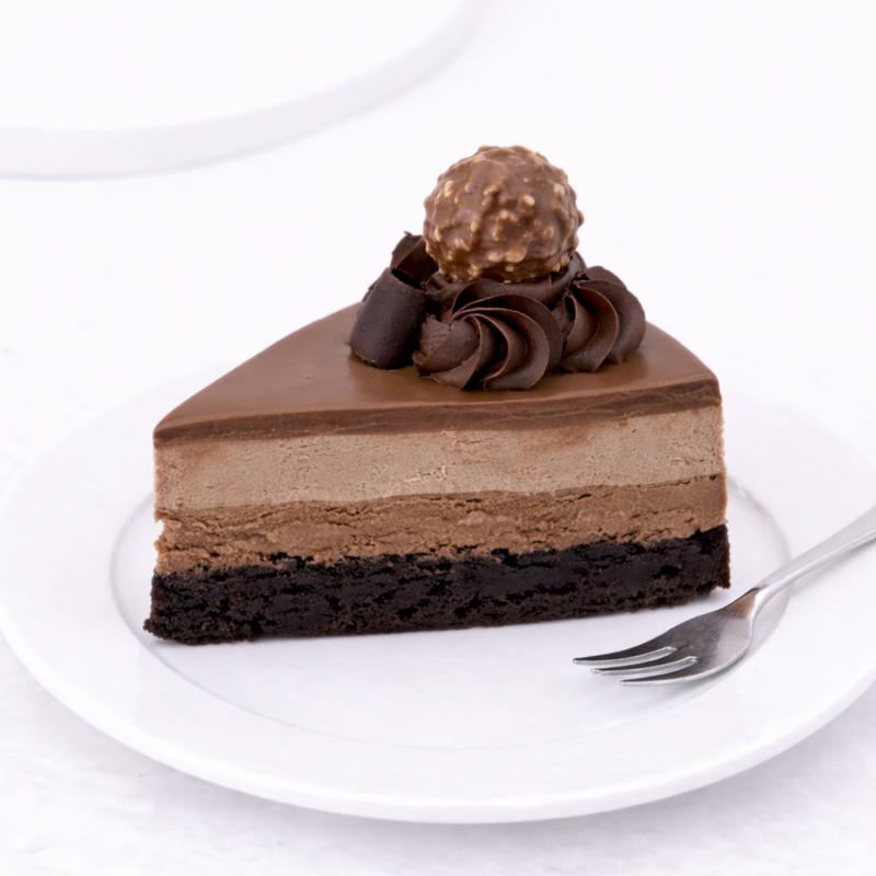 Ferrero Rocher Cake 4 Portion - Cakes gift from Buy Any Flowers Dubai in Al Quoz Industrial Area 4, Dubai, UAE - image 4
