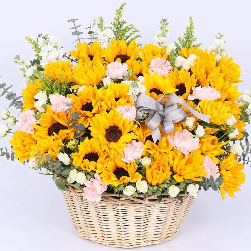 Sunshine Flower Basket thumbnail 2
