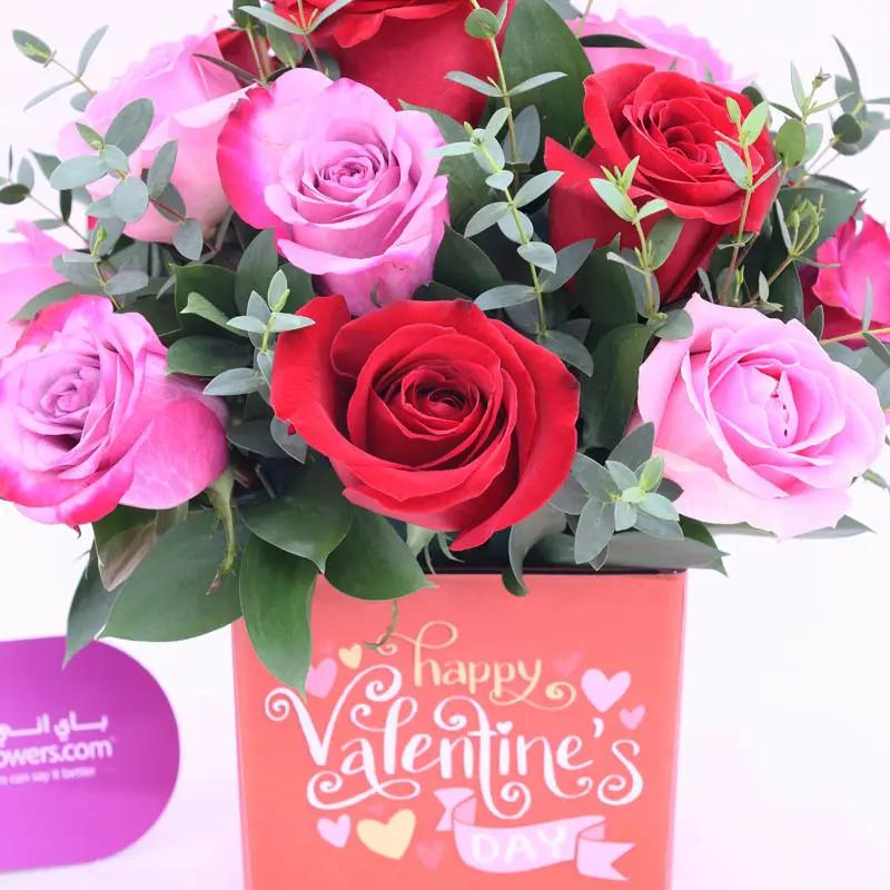 Flower Arrangement For Valentine thumbnail 3
