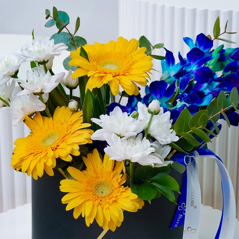 Shine Flower Arrangement - Flowers gift from Buy Any Flowers Dubai in Al Quoz Industrial Area 4, Dubai, UAE - image 2