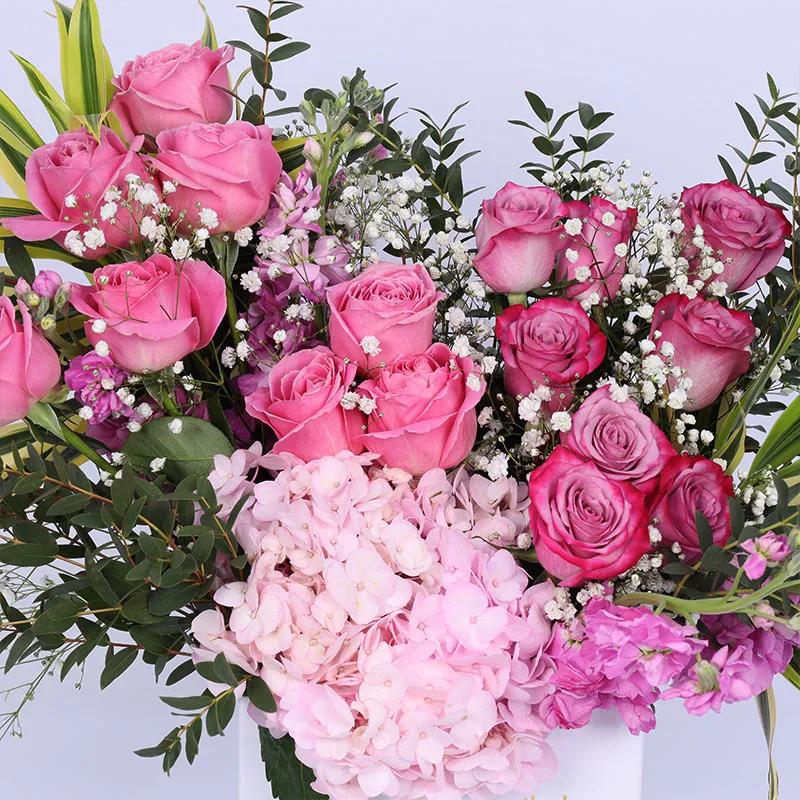 Pastel Love Flower Box thumbnail 3