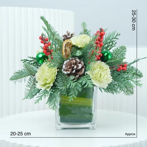 Green Forest Centerpiece - Flowers gift from Buy Any Flowers Dubai in Al Quoz Industrial Area 4, Dubai, UAE - image 4