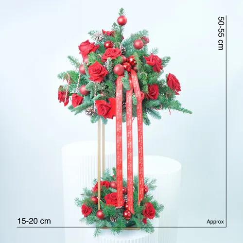 Christmas Flower Stand thumbnail 6