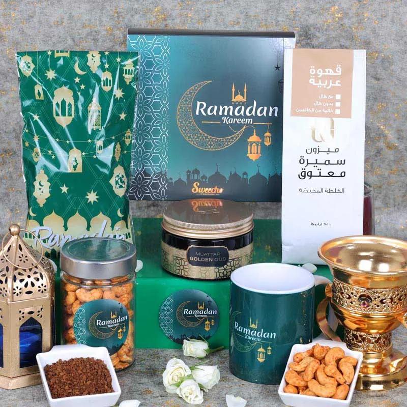 Blissful Ramadan Hamper Green thumbnail 2