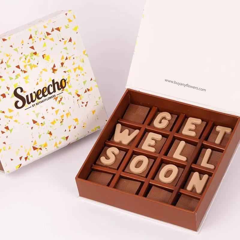 Get Well Soon Chocolates By Sweecho thumbnail 2