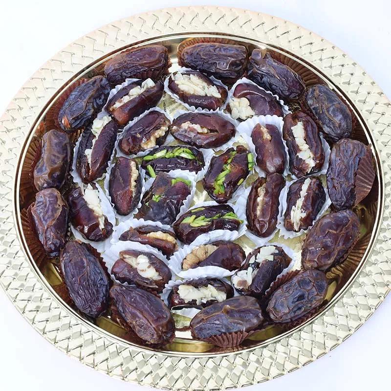 Assorted Stuffed Dates in Round Tray thumbnail 2