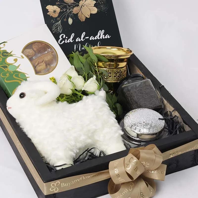 Eid Al Adha Blessing Gift Tray - Gifts gift from Buy Any Flowers Dubai in Al Quoz Industrial Area 4, Dubai, UAE - image 2